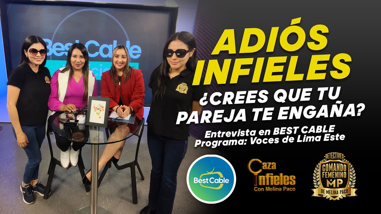 ENTREVISTA EN BEST CABLE AL COMANDO FEMENINO