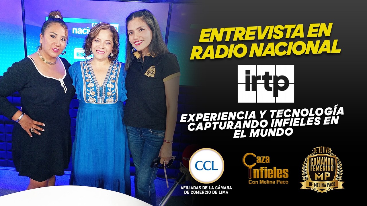 ✨🔎🎙️ RADIO NACIONAL - DETECTIVES DE COMANDO FEMENINO
