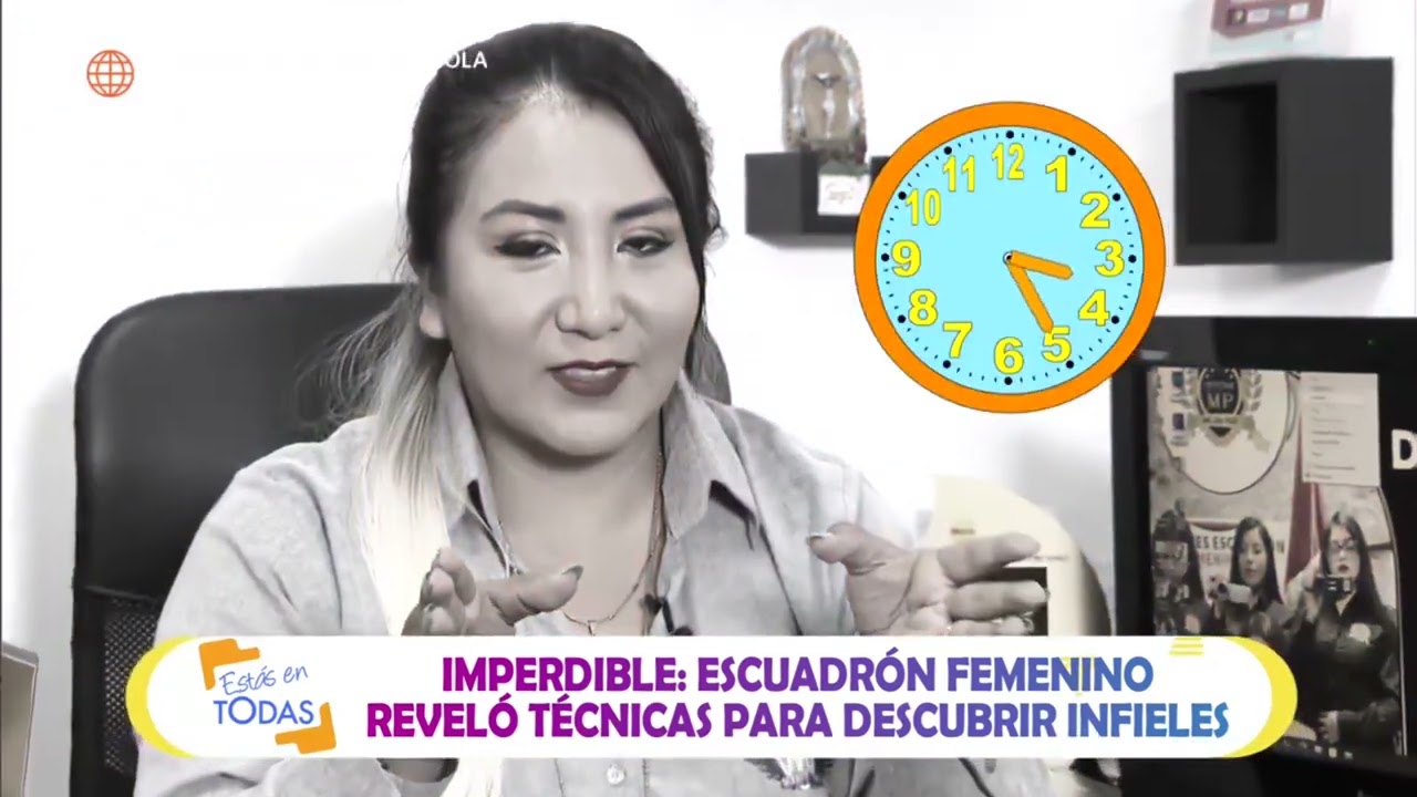 PROGRAMA ESTAS EN TODAS AMERICA TV